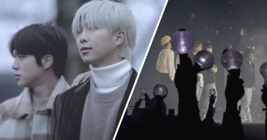 BTS partage ses premiers détails sur un nouveau clip vidéo pour son retour