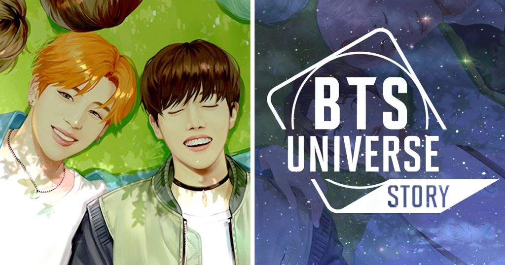 Comment jouer (et ne pas jouer) au nouveau jeu "BTS Universe Story"