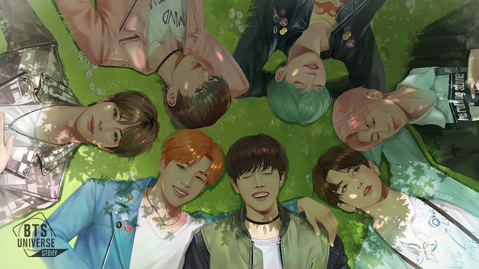 Histoire de BTS Universe - Image