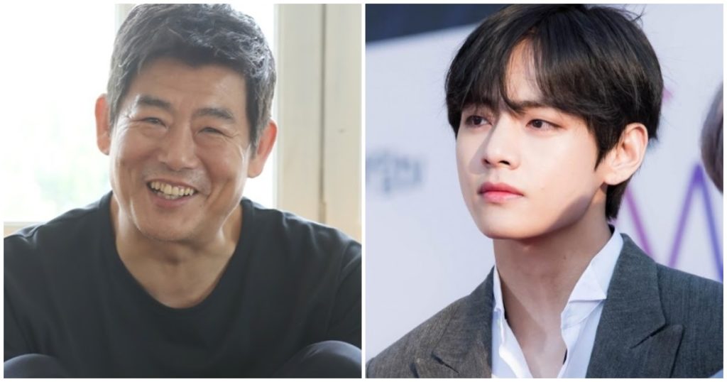 L'acteur vétéran Sung Dong Il explique pourquoi il pense que V de BTS et Park Bo Gum aiment passer du temps avec lui