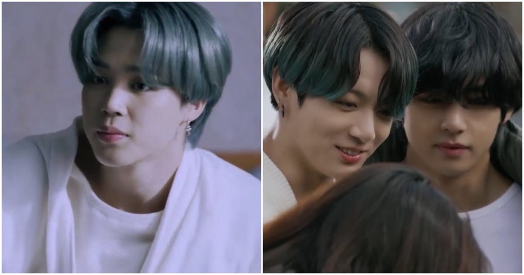 BTS étourdit avec leurs visuels incroyablement beaux dans la dernière publicité de Lotte