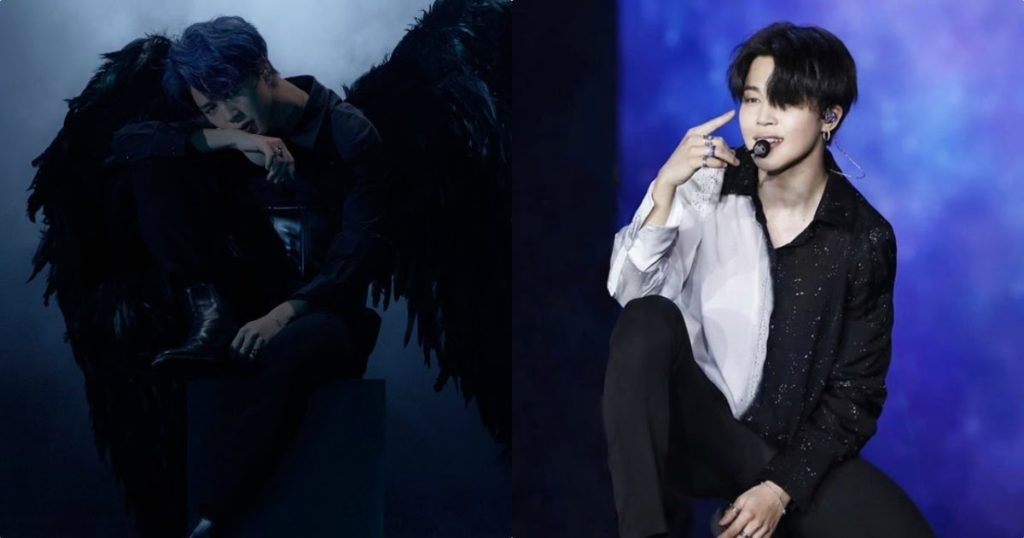 Même BTS ne peut pas nier que Jimin est né pour être le `` cygne noir '' humain