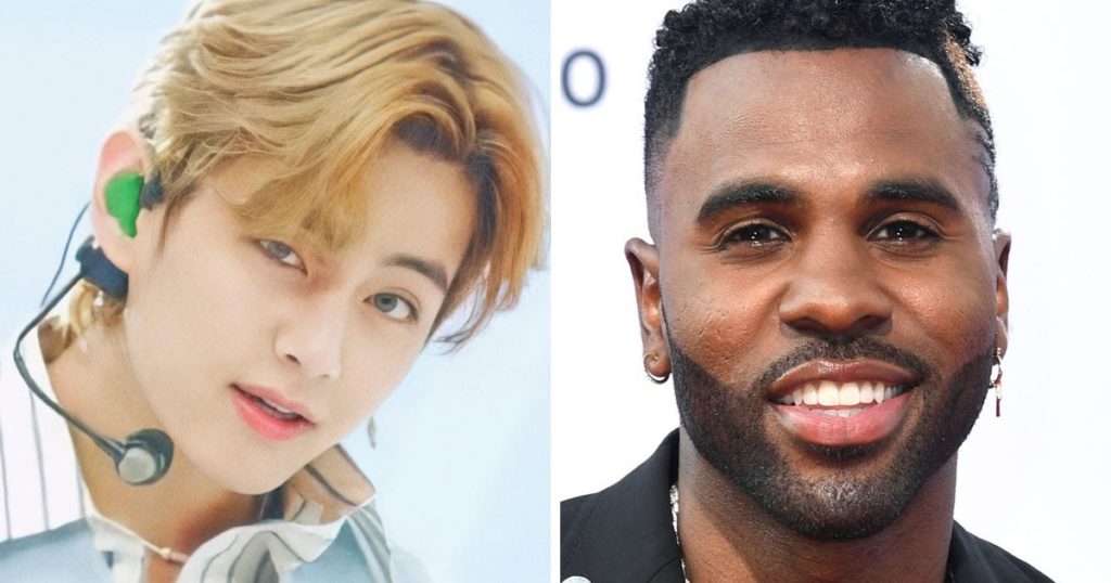 BTS confirme qu'une collaboration avec Jason Derulo est en cours