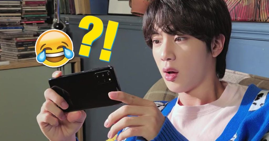 Les traductions Weverse les plus drôles de BTS Jin de tous les temps