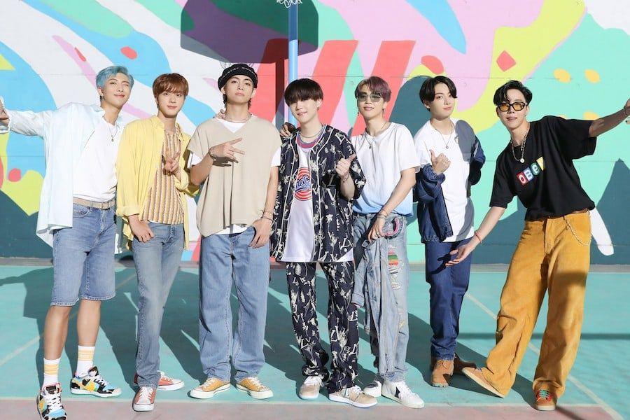 BTS entre dans l'histoire alors que «Dynamite» récupère la première place du Hot 100 du Billboard