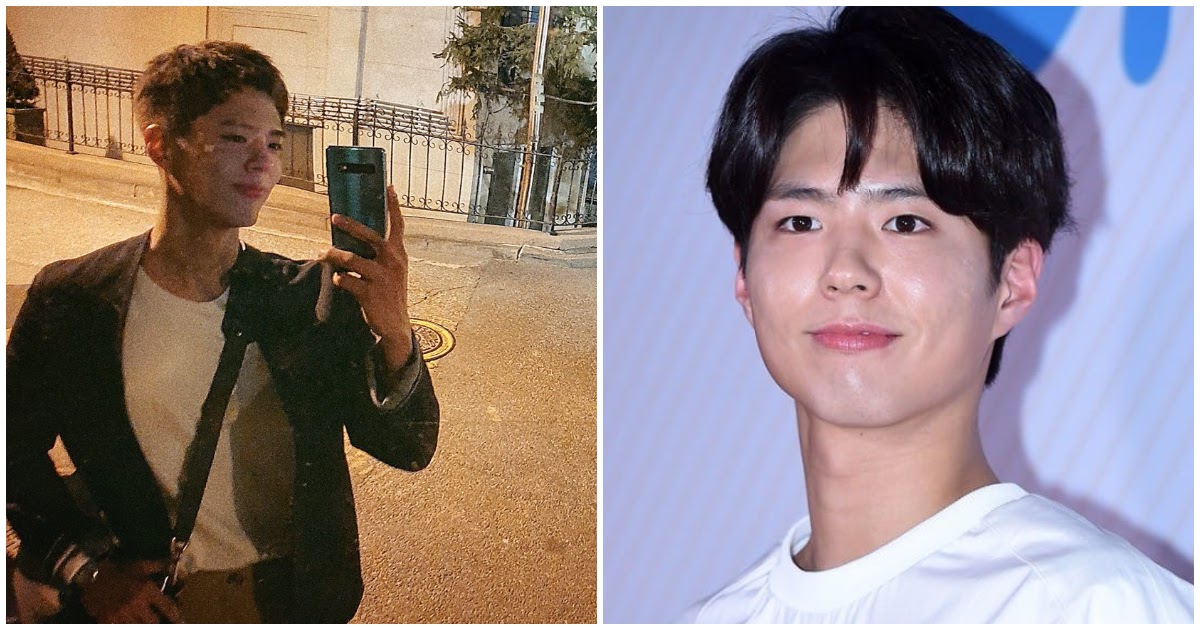 Park Bo Gum Prend Des Selfies Avec Tous Ses Fans à Paris En France