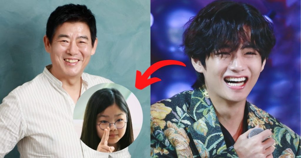 L'acteur Sung Dong Il révèle qu'il est si proche du V de BTS que V envoie des cadeaux à sa fille