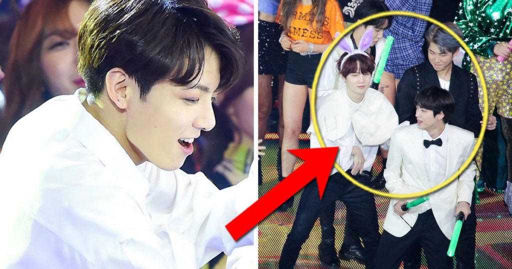 Jungkook révèle pourquoi BTS est devenu des danseurs de sauvegarde à Gayo Daechukje