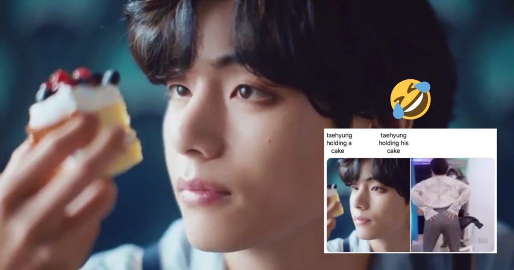 Tout le monde s'évanouit absolument devant le V de BTS dans son Samsung Galaxy CF ... et voici comment les fans ont réagi