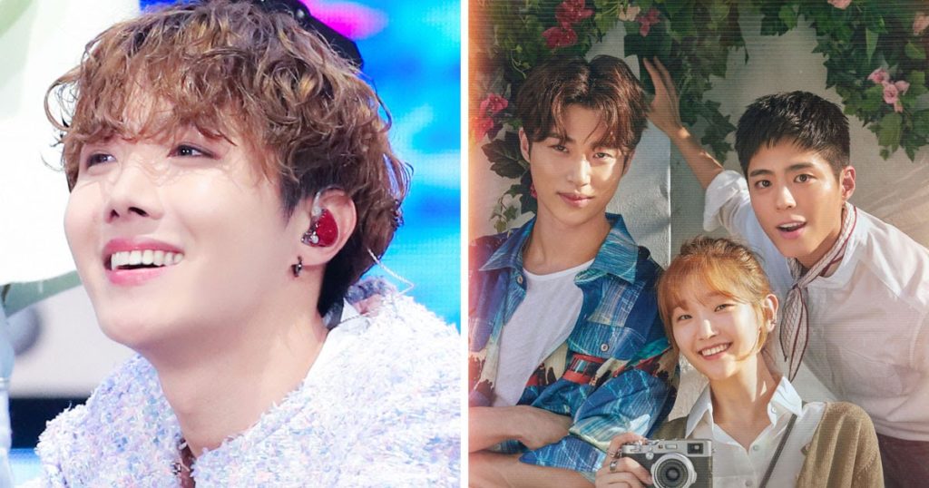 J-Hope de BTS a un jumeau K-Drama dans "Record Of Youth"