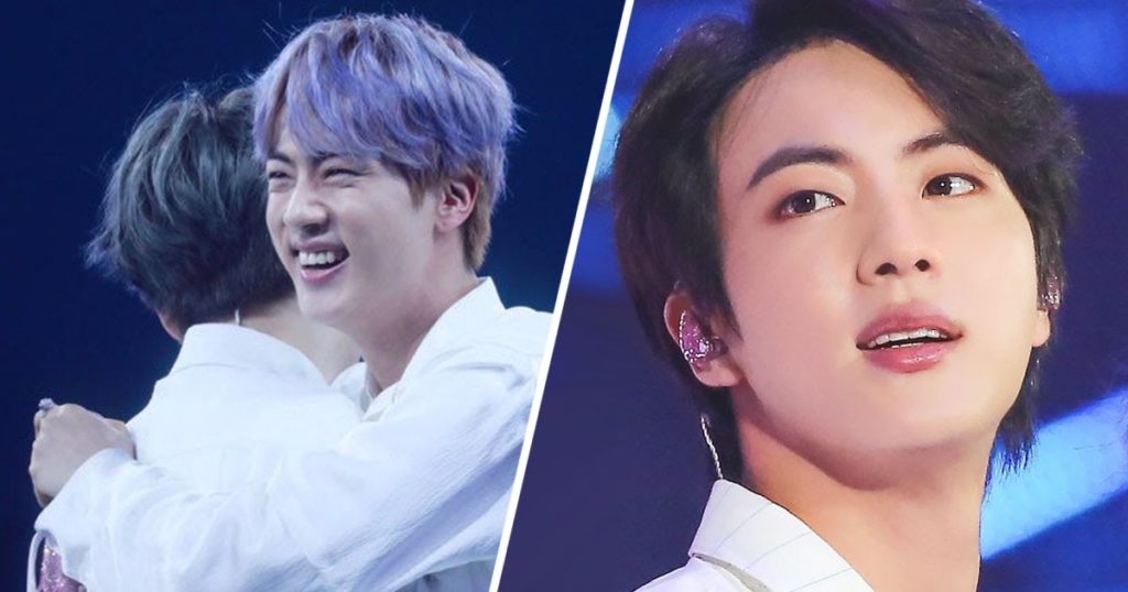 Jin parle de jouer et pourquoi il est heureux d'avoir choisi BTS à la place