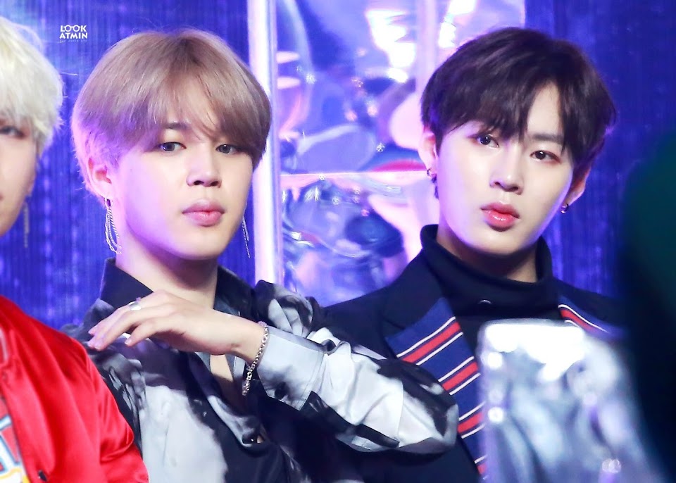 hotshot ha sungwoon bts jimin 2