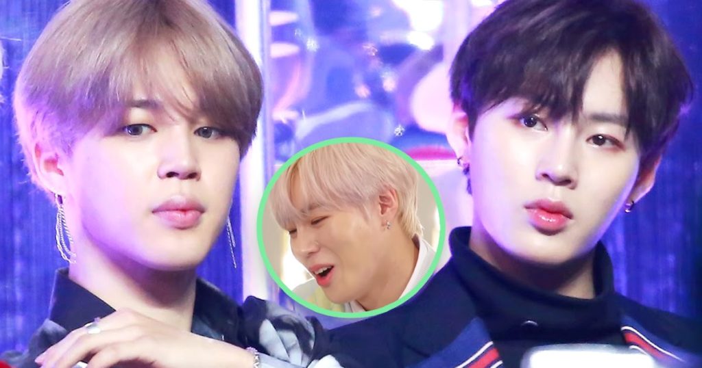 Ha Sungwoon a révélé la réaction de BTS Jimin lorsque les gens disent toujours qu'ils se ressemblent