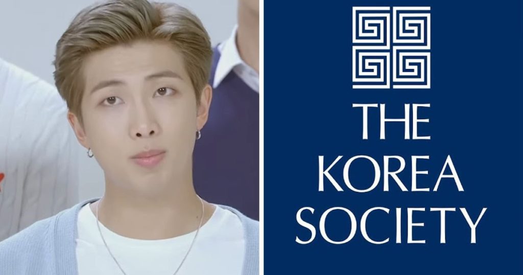 BTS prononce un discours inspirant pour le "General James A. Van Fleet Award"