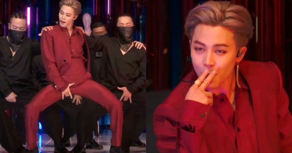 La performance douce et sexy de BTS Jimin de "Filter" conduit les ARMYs assoiffés