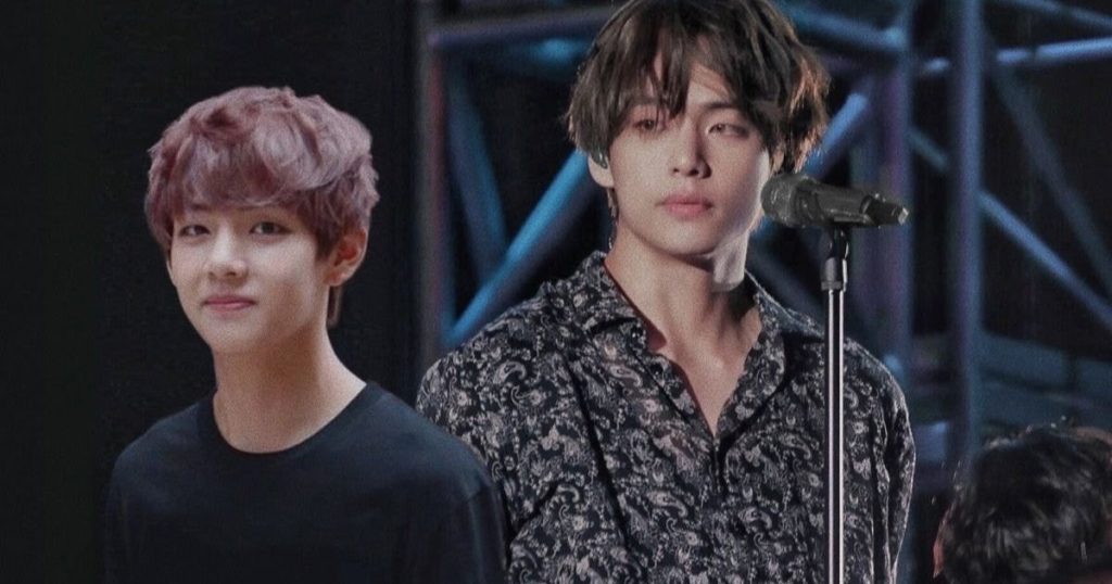 4 modifications à couper le souffle par les fans des visuels de BTS V dans le passé Vs.  Présent