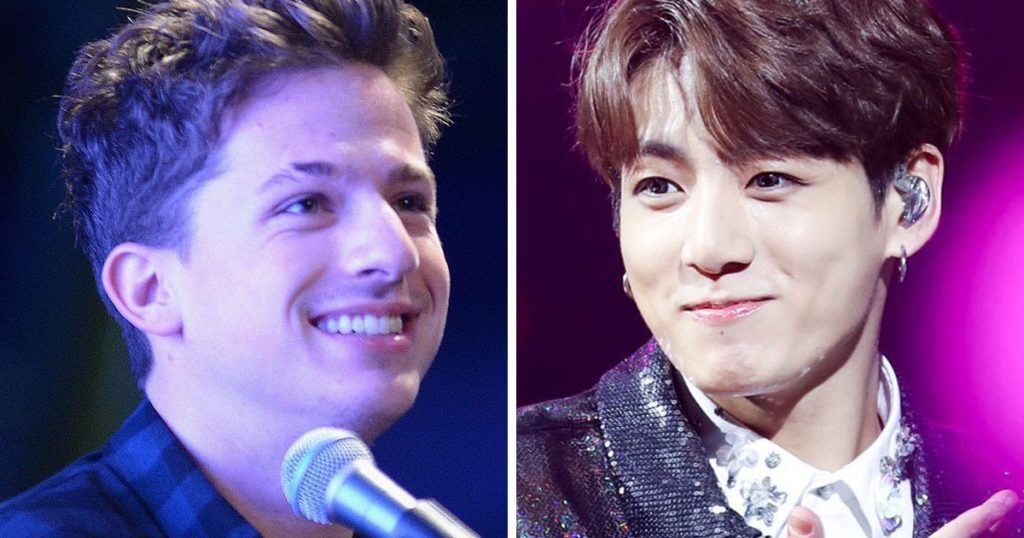 Charlie Puth partage des photos des coulisses avec Jungkook de BTS