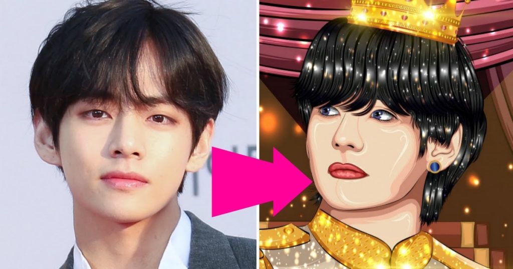 Un artiste a repensé les BTS en tant que princes de Disney, et ils ont l'air d'être nés pour être royaux