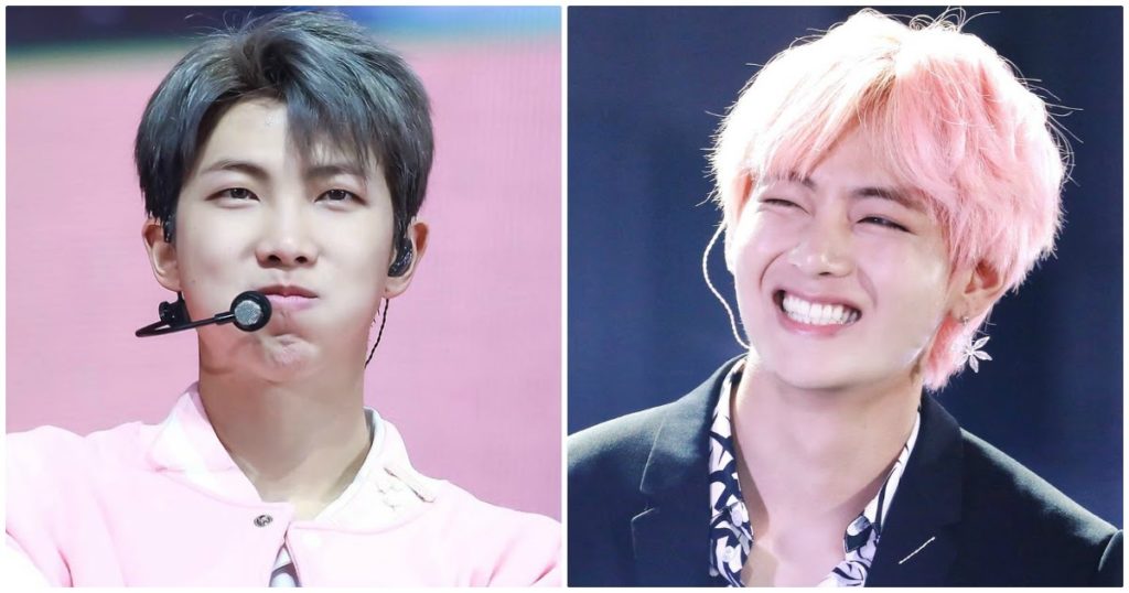 4 fois que RM était «fait» en tant que leader de BTS