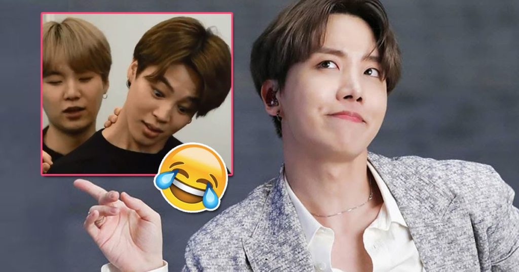 J-Hope partage une histoire drôle de la physique de BTS