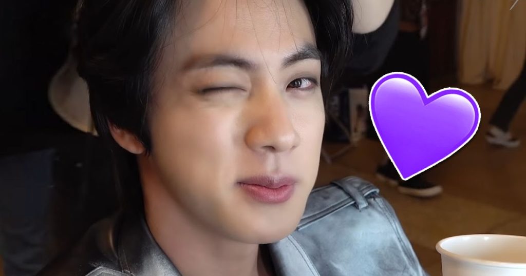 «Jin Hit» de BTS n'était pas sur le point d'être surpris en train de glisser à New York