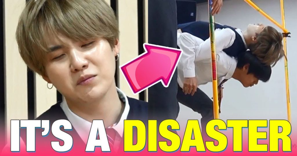 Suga de BTS ne pouvait pas dire non à V ... peu importe combien il a essayé