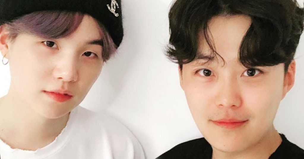 Le frère de BTS Suga partage une nouvelle photo de bébé de son petit frère