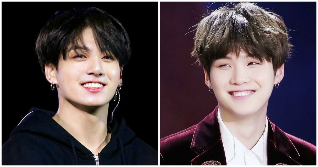 Les BTS Hyungs ne pouvaient pas s'empêcher de penser à combien Jungkook avait grandi