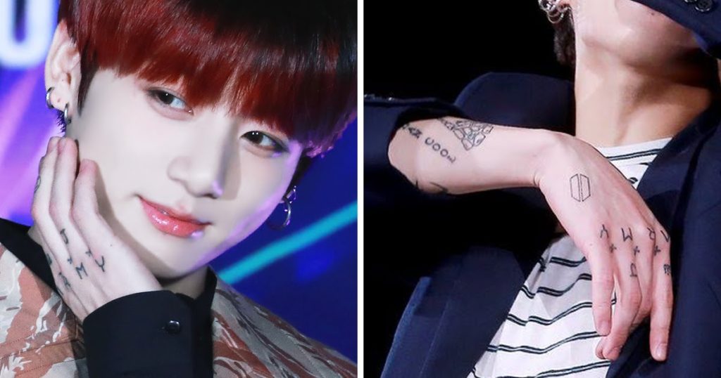 Big Hit Entertainment s'associe à Instant Tattoo pour lancer des tatouages ​​temporaires BTS