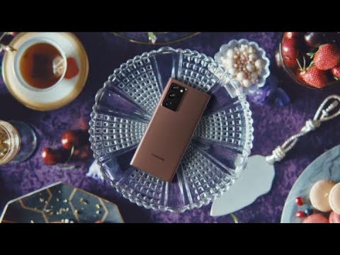 Galaxy x BTS: un morceau de gâteau |  Samsung