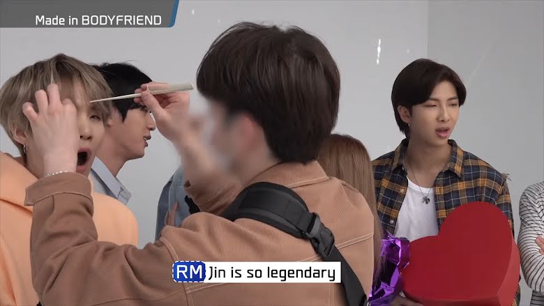 Jin pourrait être le rival de RM en tant que «Lord Of Destruction»