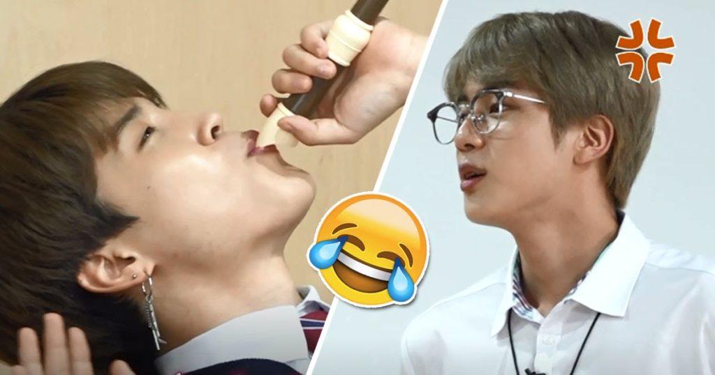 Les 10 meilleures leçons chaotiques que nous avons apprises de la "DALBANG School" de BTS