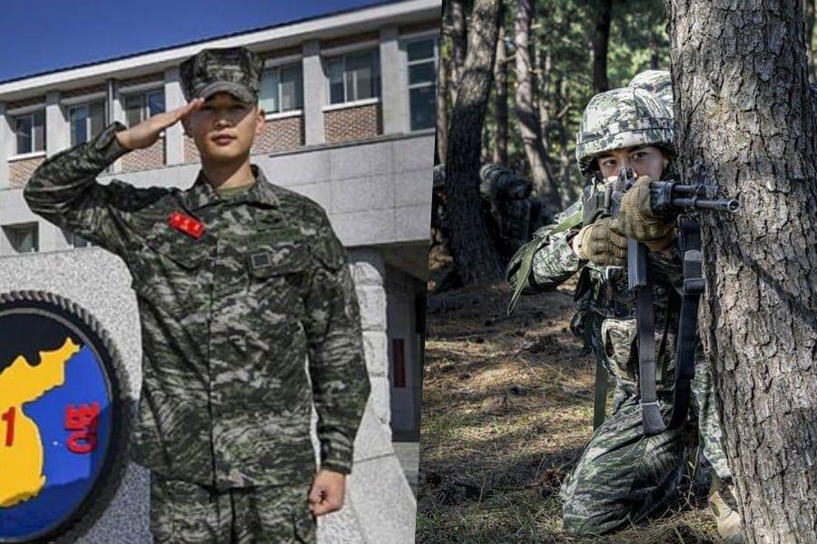 Minho de SHINee abandonne son dernier congé militaire pour aider à former des soldats juniors