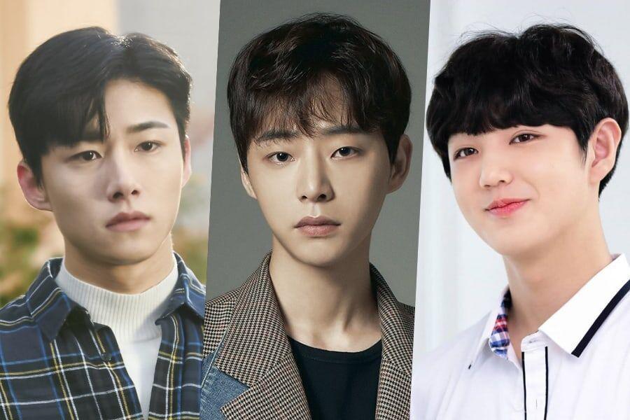 Seo Ji Hoon, Noh Jong Hyun, Jeon Jin Seo et d'autres acteurs dans un drame basé sur l'univers BTS