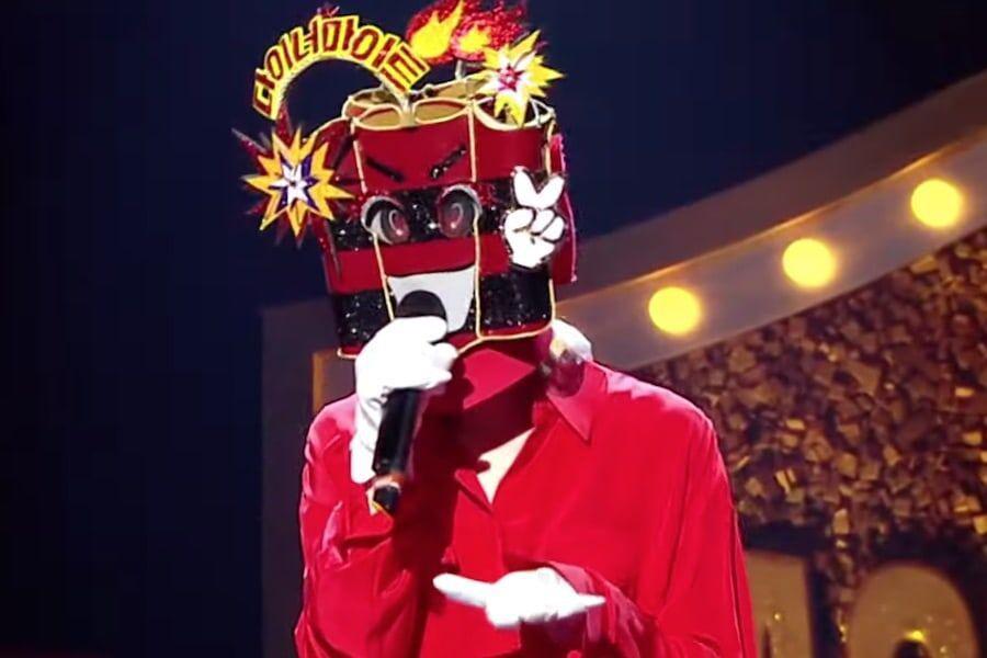 Une ancienne rappeuse et artiste solo du groupe de filles montre une voix soul sur «The King Of Mask Singer»