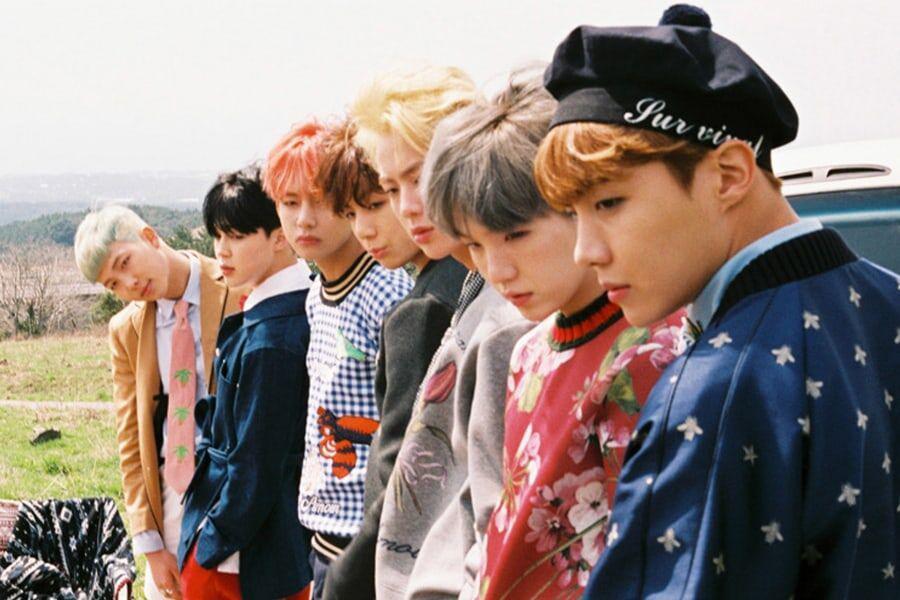 «Le plus beau moment de la vie: Young Forever» de BTS devient leur 7e et plus ancien album à remporter l'argent au Royaume-Uni