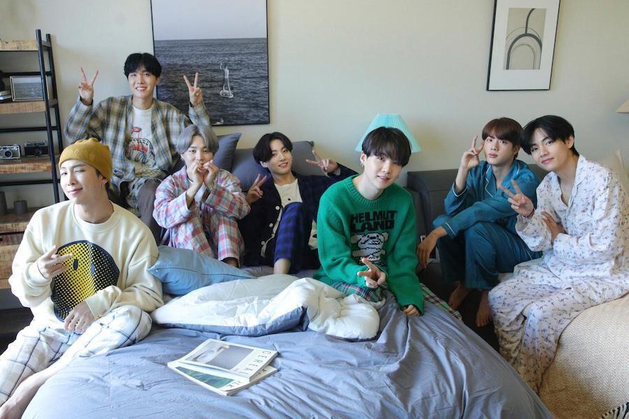 «Life Goes On» de BTS marque le numéro 1 historique du Hot 100 du Billboard