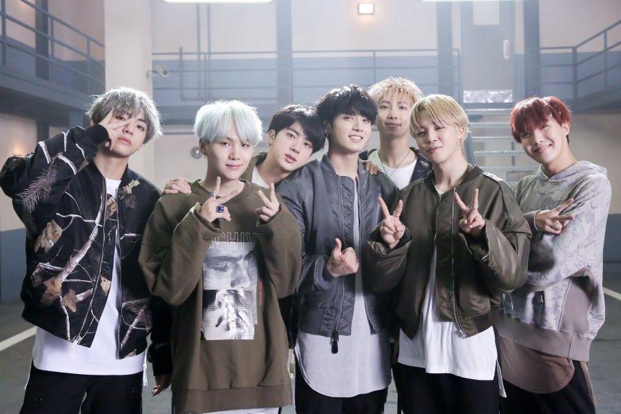 «MIC Drop» de BTS remporte la médaille d'argent au Royaume-Uni