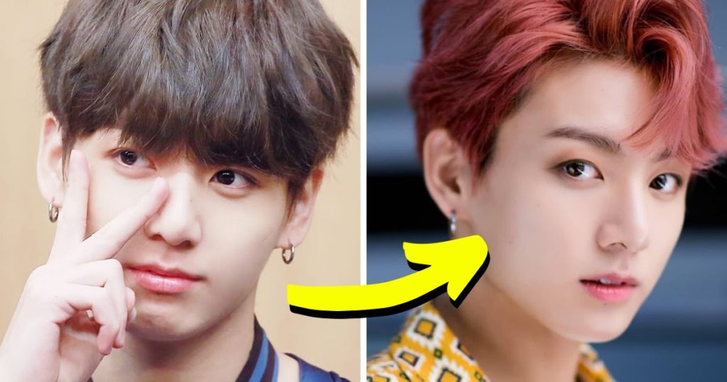 Voici 20 photos montrant comment Jungkook de BTS a changé tout au long de l'ère de "Love Yourself"