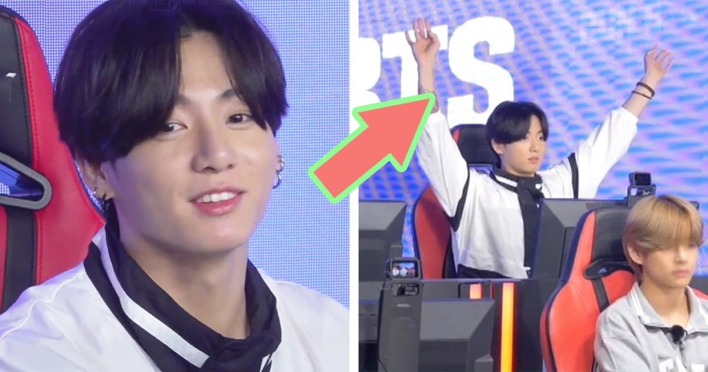 Coup d'œil sur le nouveau tatouage de bras de BTS Jungkook incite les fans à vouloir un examen plus approfondi