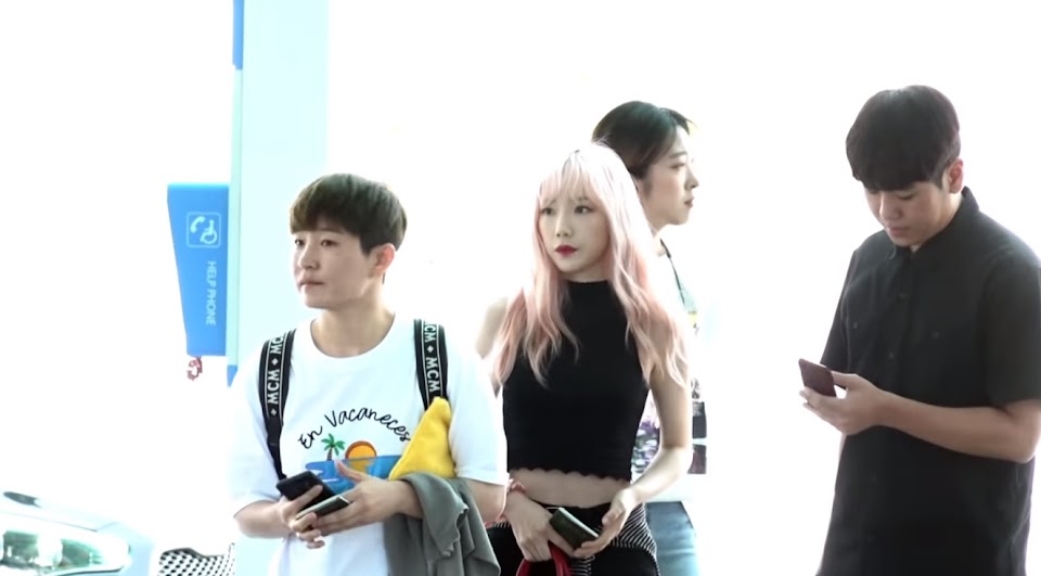 aéroport de taeyeon