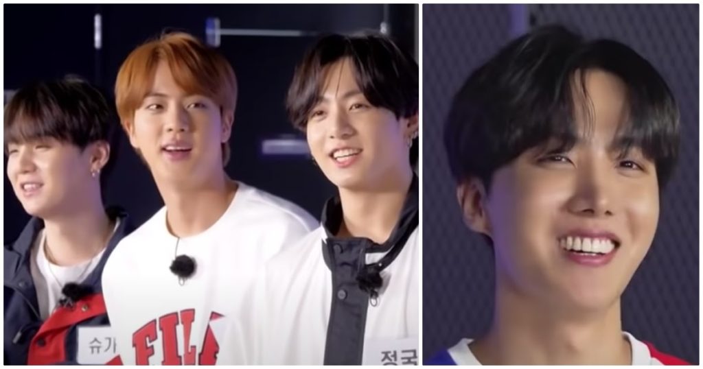 BTS n'a pas pu s'empêcher d'être embarrassé par le commentaire de J-Hope