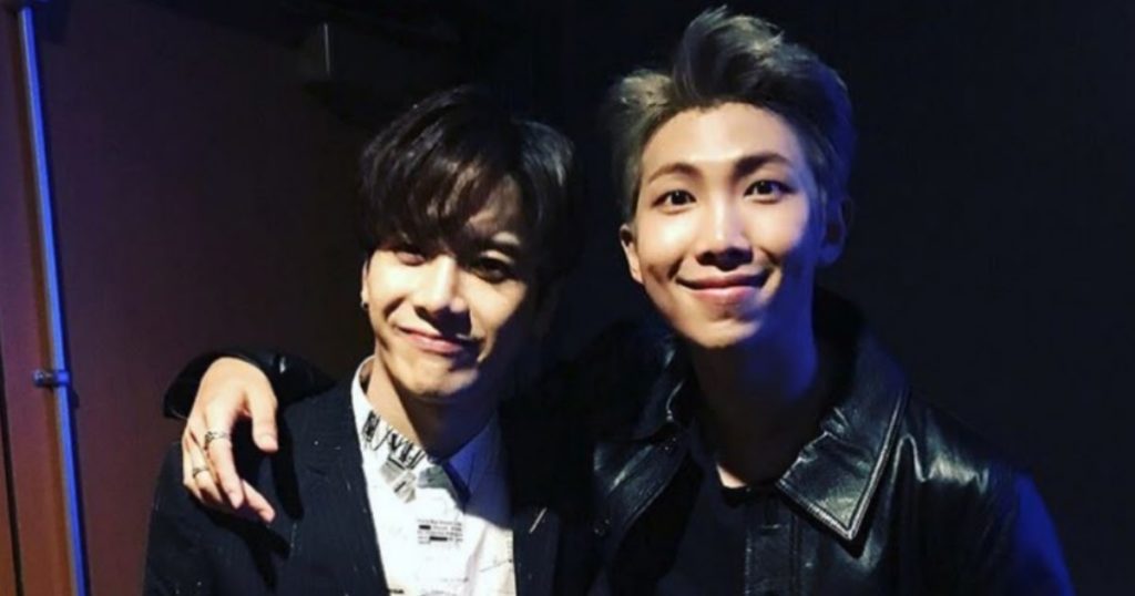 5 fois que RM de BTS et Jackson de GOT7 ont montré leur amitié réconfortante