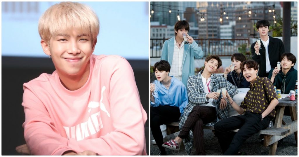 RM de BTS a révélé une fois le membre le plus influent du groupe ... et ce n'est pas pour la raison que vous attendez