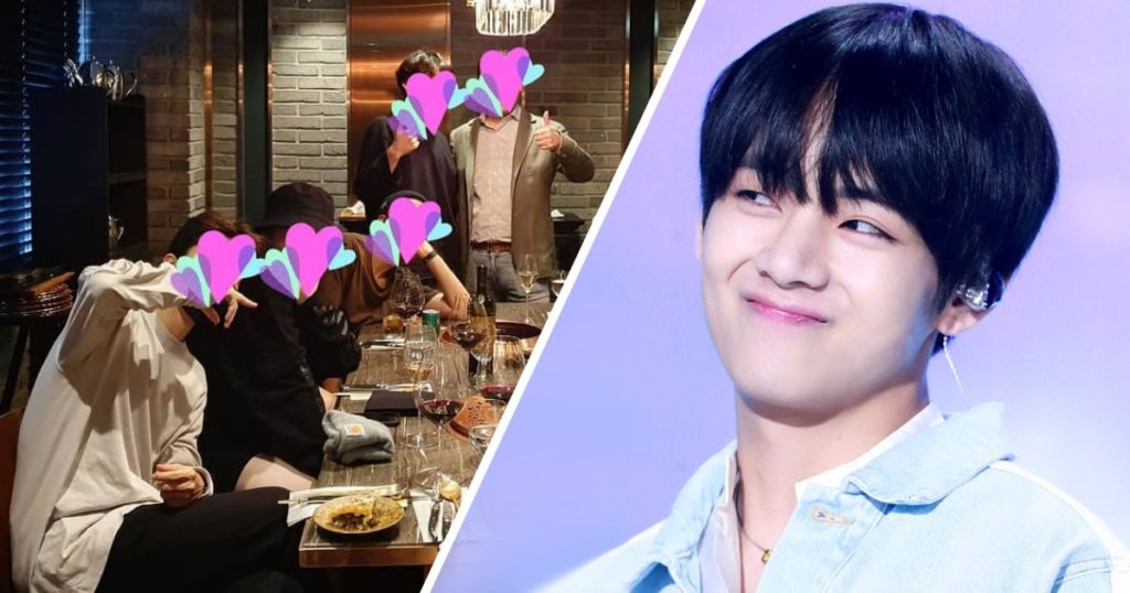 BTS a quitté un dîner du personnel tôt en raison des priorités hilarantes de V