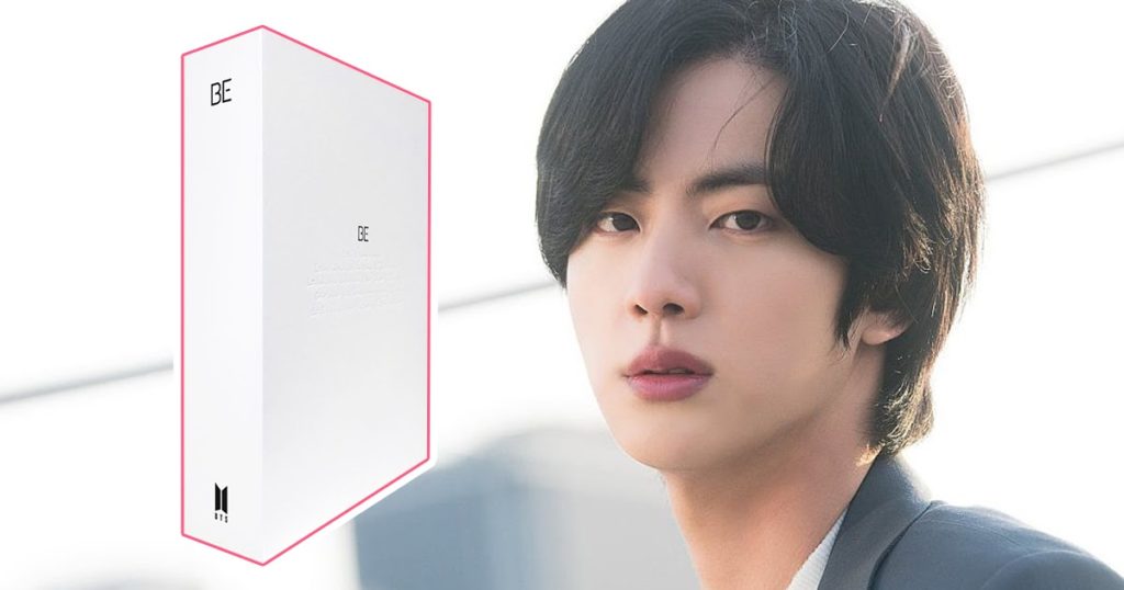 Jin de BTS explique pourquoi le nouvel album du groupe s'appelle "BE"