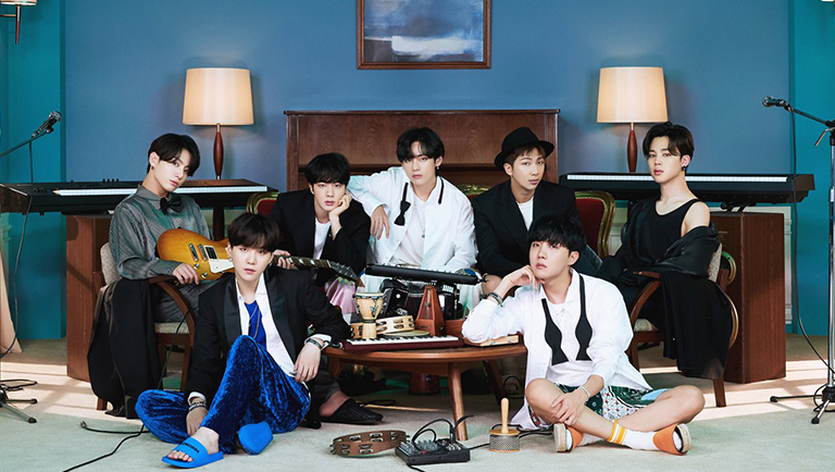 BTS Nouvel album "BE" Concept Photo