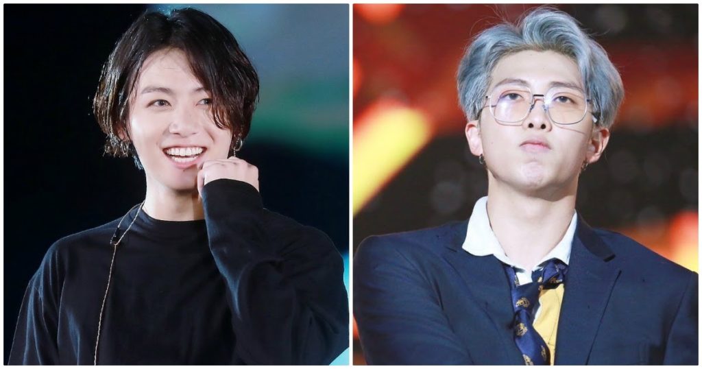 BTS a une fois révélé les détails de leur discussion de groupe ... et a exposé les Maknaes pour avoir envoyé des «choses étranges»