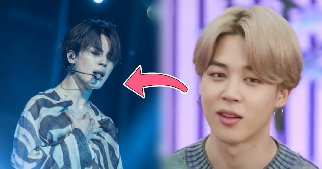 Jimin de BTS révèle qu'il a presque vomi en interprétant "Fake Love" pour la première fois aux BBMA 2018