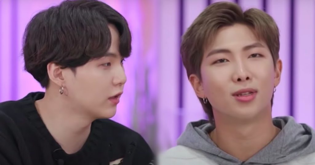 Suga et RM discutent de l'inspiration derrière la chanson à succès "Spring Day" de BTS